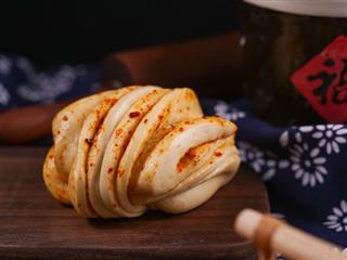辣椒熟油花卷