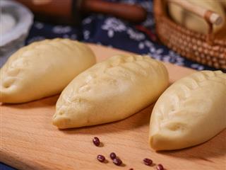 秘制豆沙包